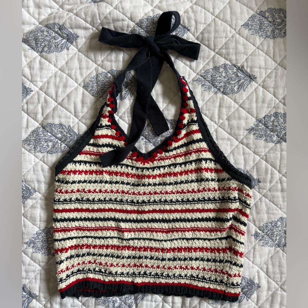 Women’s Halter Crochet Top